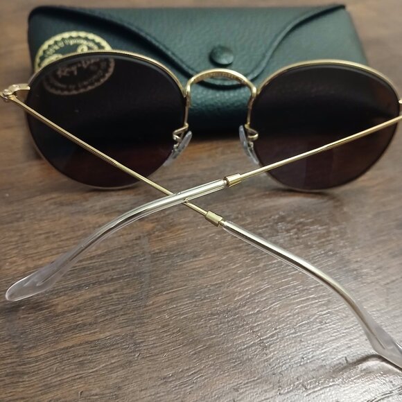 Ray-Ban RX3447V Round Metal Bronze frames for frames - Picture 6 of 6